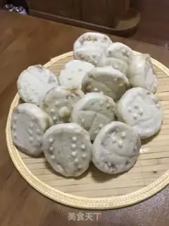 Make Three-fried buns step 15