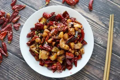 Make Spicy chicken step 10
