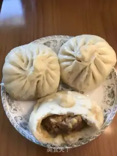 Make Three-fried buns step 16