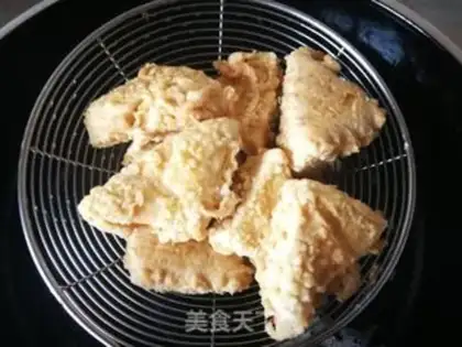 Make Pepper salt tofu step 9