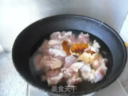 Make Chicken-legged mushroom step 3