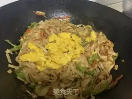 Make Homemade egg noodles step 8