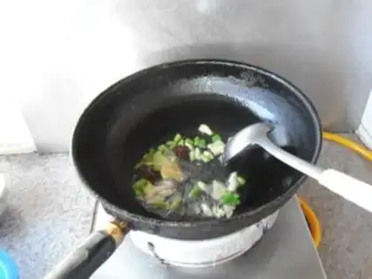 Make Chicken-legged mushroom step 4