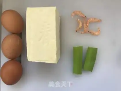 Make A tofued egg step 0