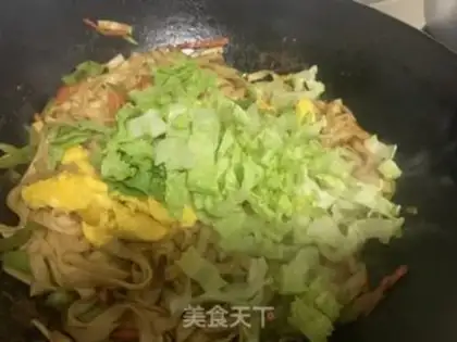 Make Homemade egg noodles step 9