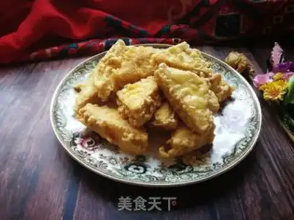 Make Pepper salt tofu step 11
