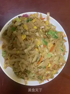 Make Homemade egg noodles step 10