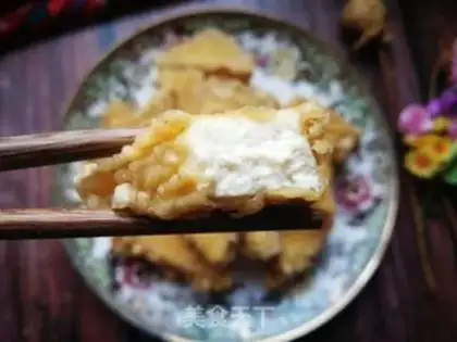Make Pepper salt tofu step 12