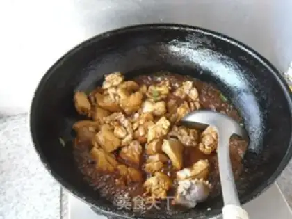 Make Chicken-legged mushroom step 6