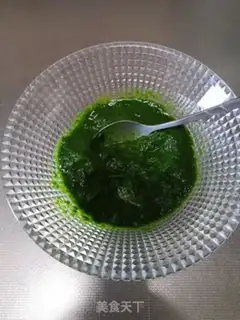 Make Spinach pickles step 1