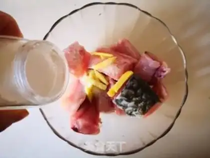 Make Steam fish step 1