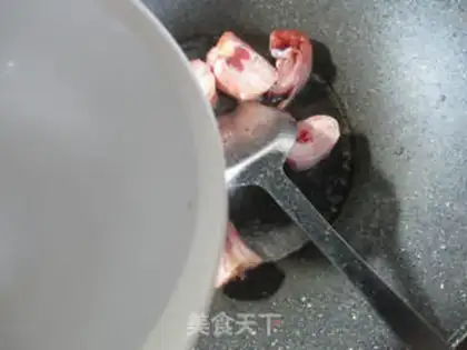 Make The tofu chicken leg boils step 2