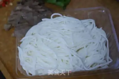 Make Powdered rice step 2