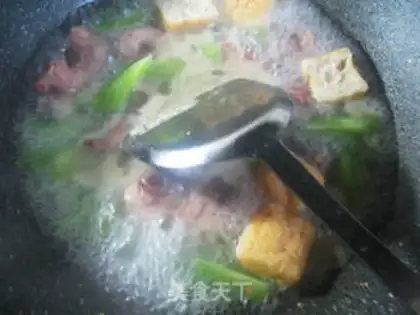 Make The tofu chicken leg boils step 4