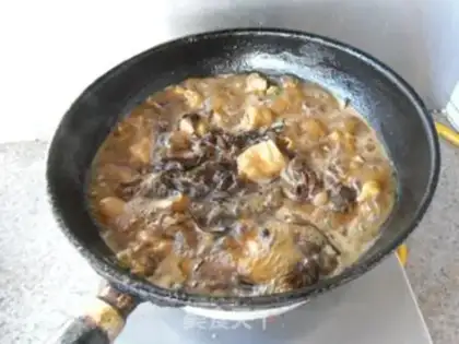 Make Chicken-legged mushroom step 9