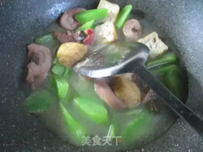 Make The tofu chicken leg boils step 7