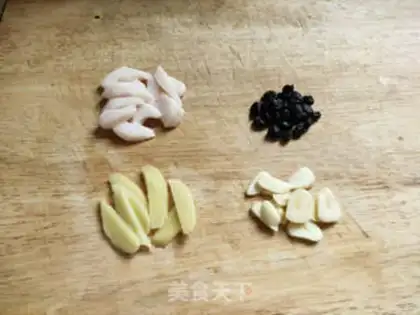 Make Scrambled peppers step 1