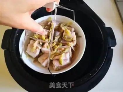 Make Steam fish step 7