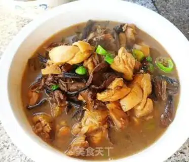 Make Chicken-legged mushroom step 12