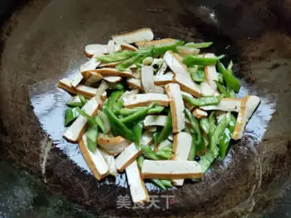 Make Scrambled peppers step 4