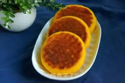 Make Pumpkin bean cake step 10