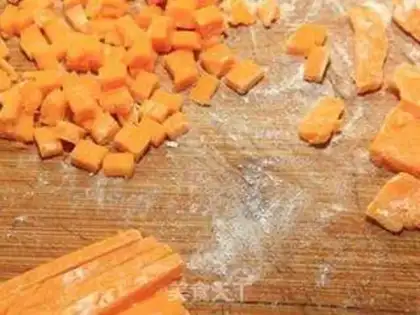 Make A macaroni shake step 1
