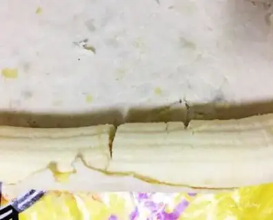 Make Banana souffle step 2