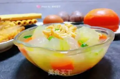 Make Pork shrimp rice soup step 10
