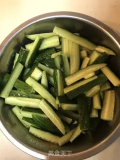 Make Pickle cucumber step 0