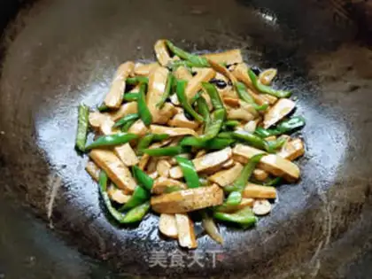 Make Scrambled peppers step 6