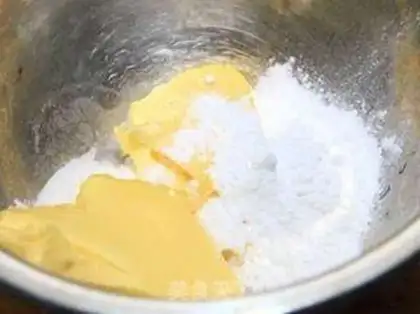 Make Five pink cheese cookies step 2