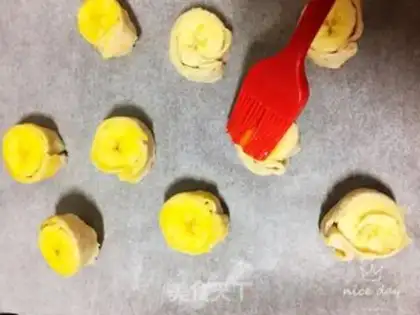 Make Banana souffle step 6