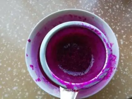 Make Fresh Dragon Juice step 2