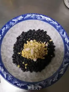 Make Black bean oatmeal soy step 0