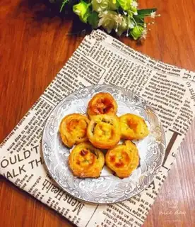 Make Banana souffle step 7