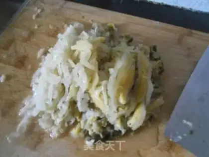 Make Crab leg pickles step 1