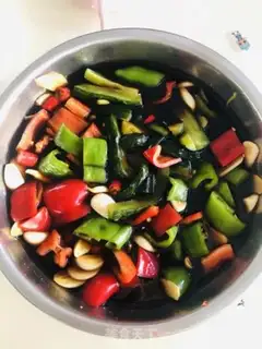 Make Pickle cucumber step 6