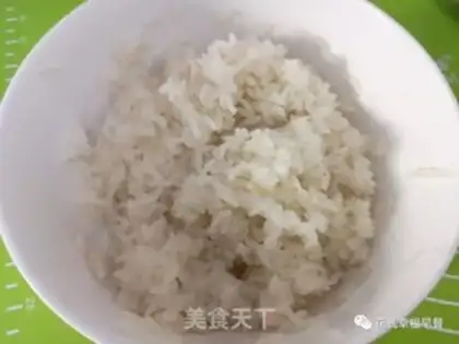 Make Green bean rice cake step 0