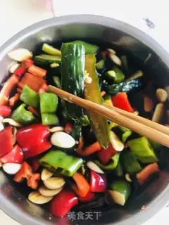 Make Pickle cucumber step 7