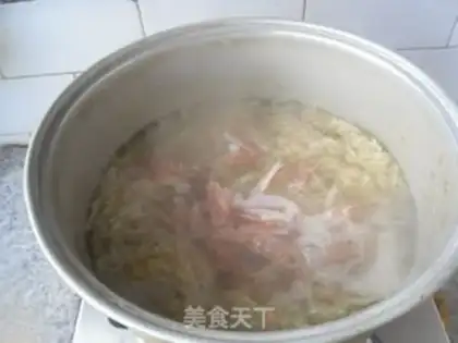 Make Crab leg pickles step 5