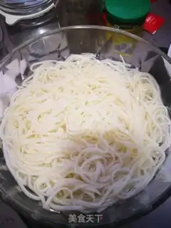 Make Shrimptail noodles step 0