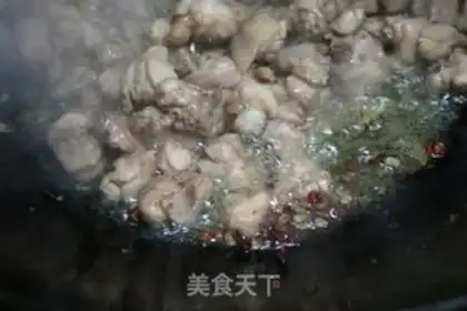 Make Mushroom chicken step 2