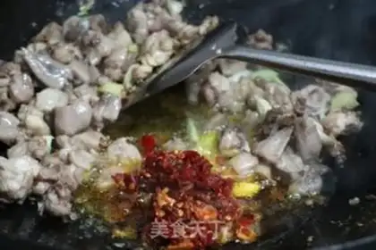 Make Mushroom chicken step 4