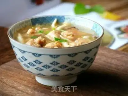 Make Three fresh chicken soup step 7