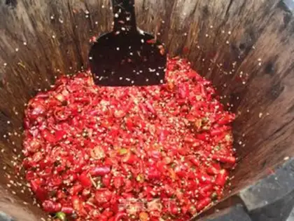 Make Spicy peppers step 2