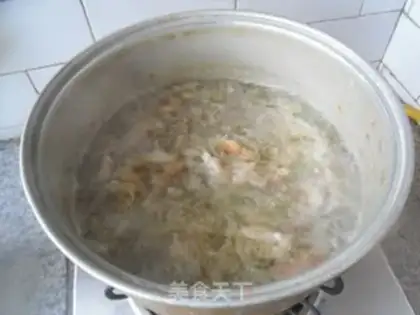 Make Crab leg pickles step 9