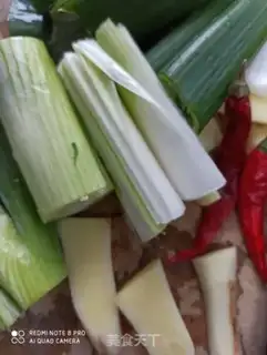 Make Fish tofu pot step 2