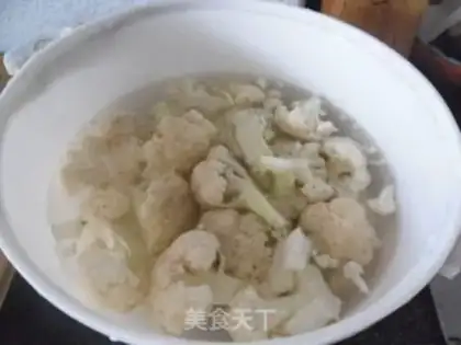 Make Ham sauerkraut step 1