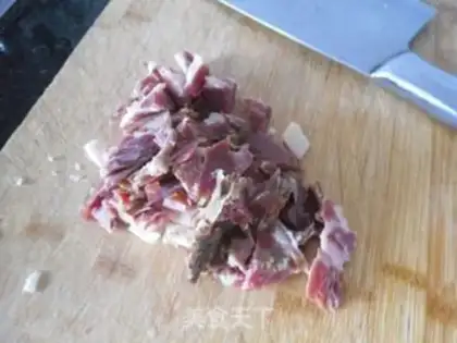 Make Ham sauerkraut step 2
