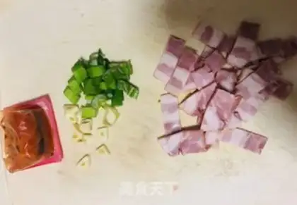 Make Spicy mushroom tofu step 3